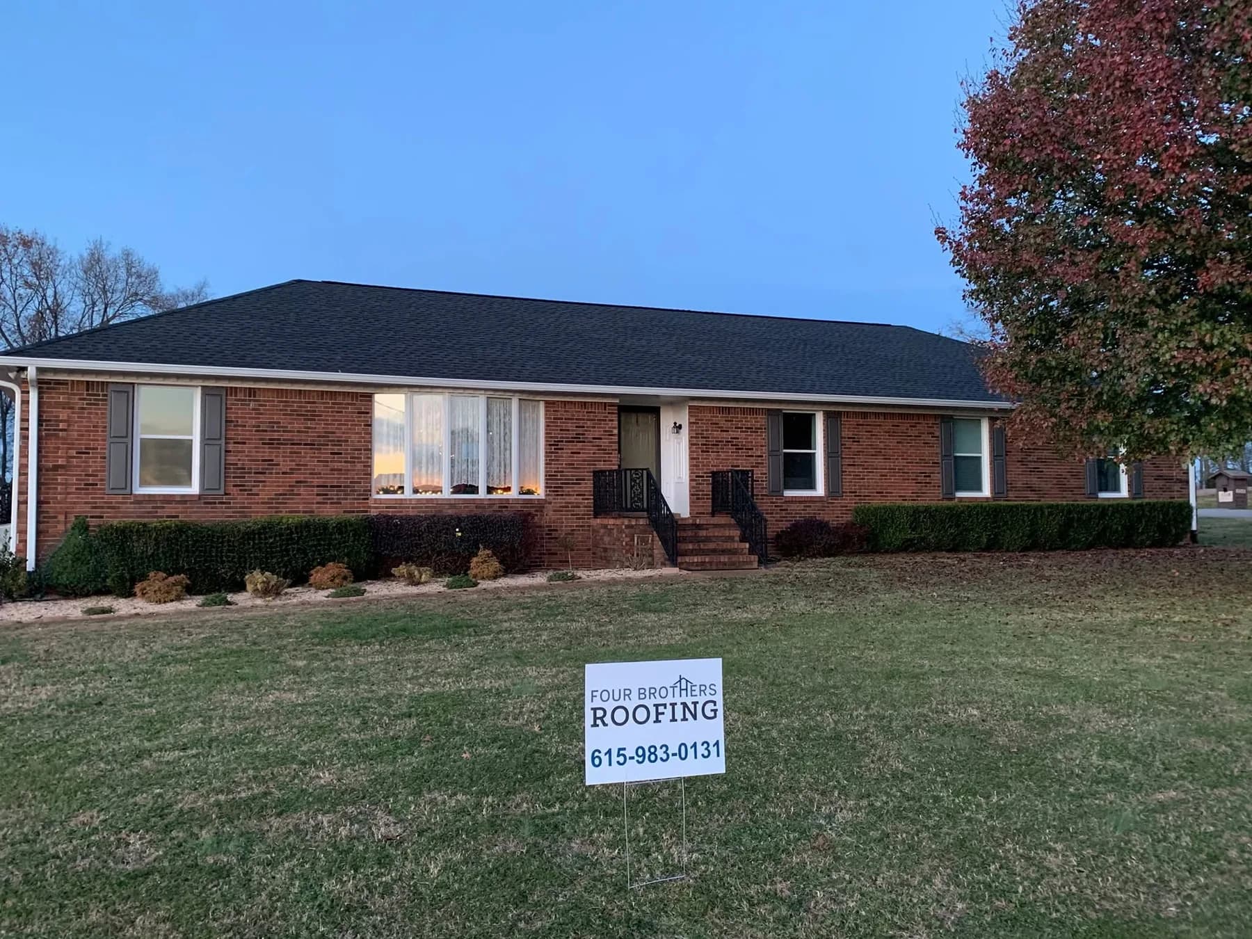 Roof Repair by Four Brothers Roofing