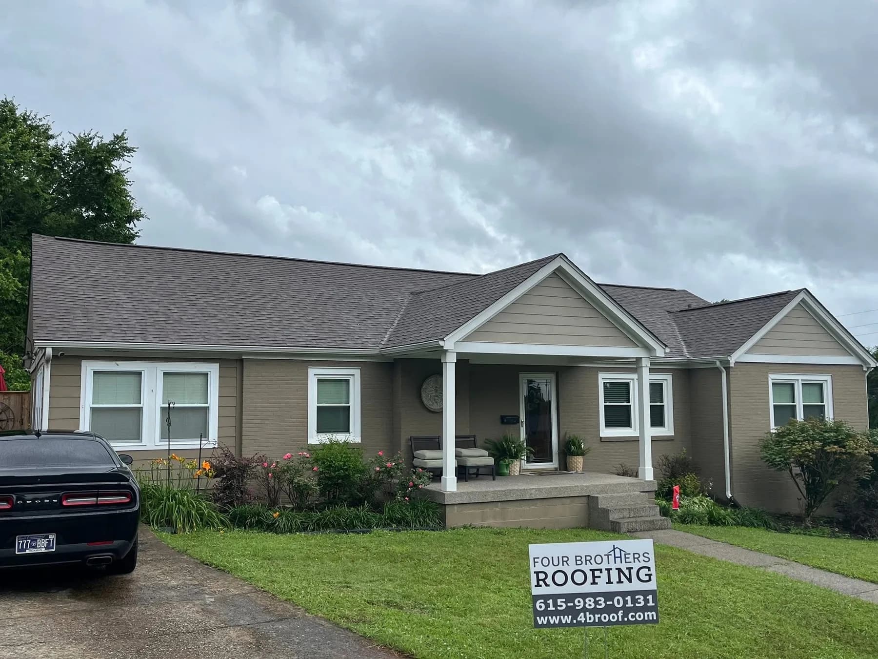 Roof Replacement by Four Brothers Roofing